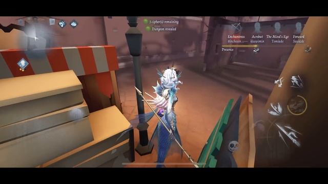 Identity V | Such a *DIFFICULT* Hunter to Play with! | Naiad Limited Skin Gameplay смотреть онлайн