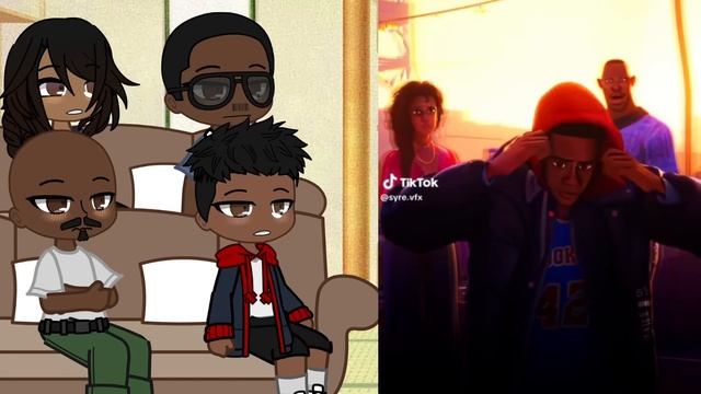 Reaction To Miles Morales || Into The Spiderverse || Part 1 ||