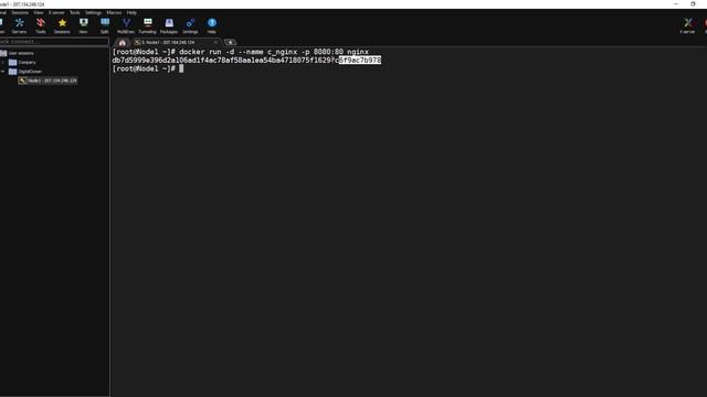 Docker Container Oluşturma #8 смотреть онлайн