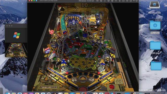 How YOU Can Play Pro Pinball Big Race USA 1998 On MAC? Showcase (Parallels Desktop)