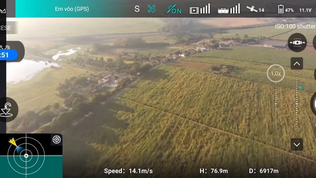 ACE SE Drone Hubsan - vôo 16000 metros ida e volta e caiu! 😩 смотреть онлайн