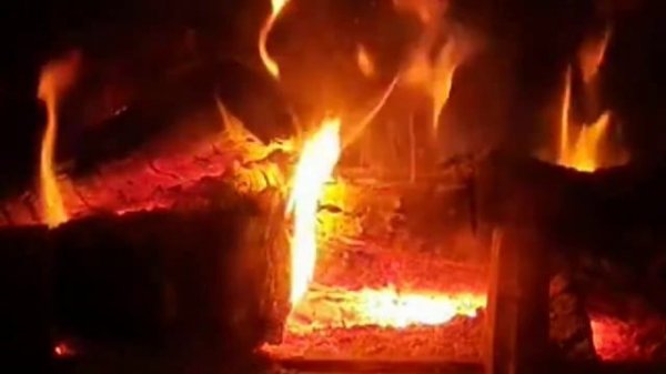 Искры камина исп. Аркадий Северный