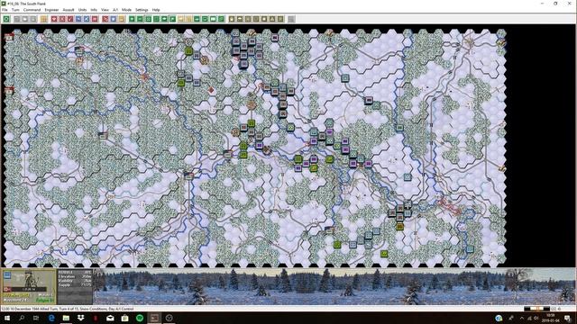 Panzer Campaigns Bulge 44 Gold The Southern Flank Part:03 смотреть онлайн