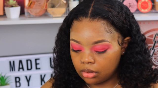 Easy Pink Eyeshadow ft Juvia’s Place | Made Up by Kirsten смотреть онлайн