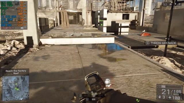 BATTLEFIELD 4 | ULTRA GRAPHICS GAMEPLAY | GTX 660 CORE I3 смотреть онлайн