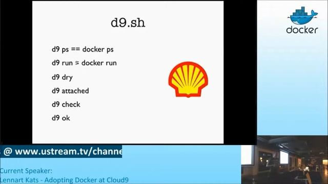 Docker Summer Meetup - Docker at Cloud9 - Part 4 смотреть онлайн