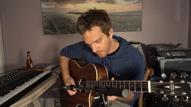 Rocking A Mahogany Guitar - Framus FG14 Acoustic Demo