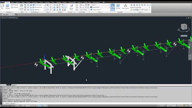 Bill of materials creation from 3D model in Autolisp to Excel. смотреть онлайн