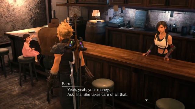 Chapters #2-3 | Final Fantasy VII Remake Intergrade (Hard Mode) смотреть онлайн