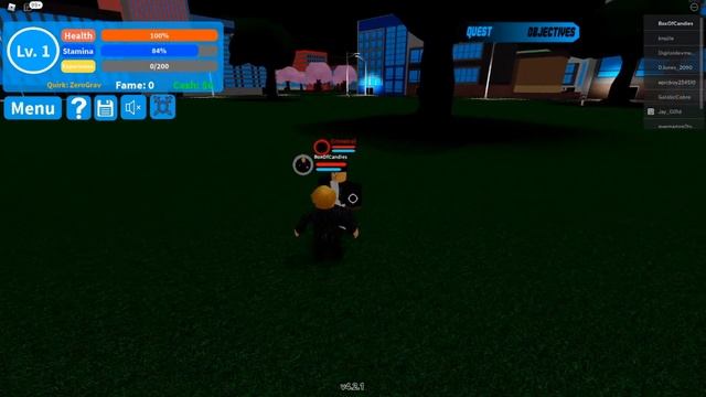 GETTING MY QUIRK - MY HERO ACADEMIA - ROBLOX - Episode #1 (Roblox My Hero Academia) смотреть онлайн