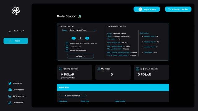 Polar Nodes - Cool protocol with a good reward system! смотреть онлайн