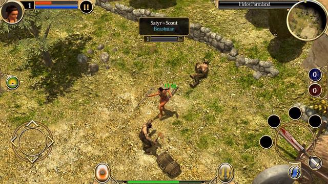 Titan Quest - Android Gameplay Ep 1 смотреть онлайн