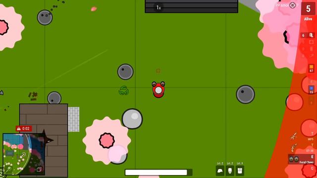 The PUNCHBAG CHALLENGE - Surviv.io Battle Royale Highlights смотреть онлайн