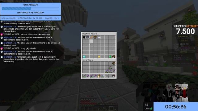 BERAS HABIS LIVE SOLUSINYA - MINECRAFT SERVER INDONESIA - FOXY NETWORK смотреть онлайн