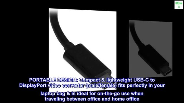 StarTech.com USB C to DisplayPort Adapter - 4K 60Hz/8K 30Hz, USB Type-C DP 1.4 HBR2 Dongle смотреть онлайн