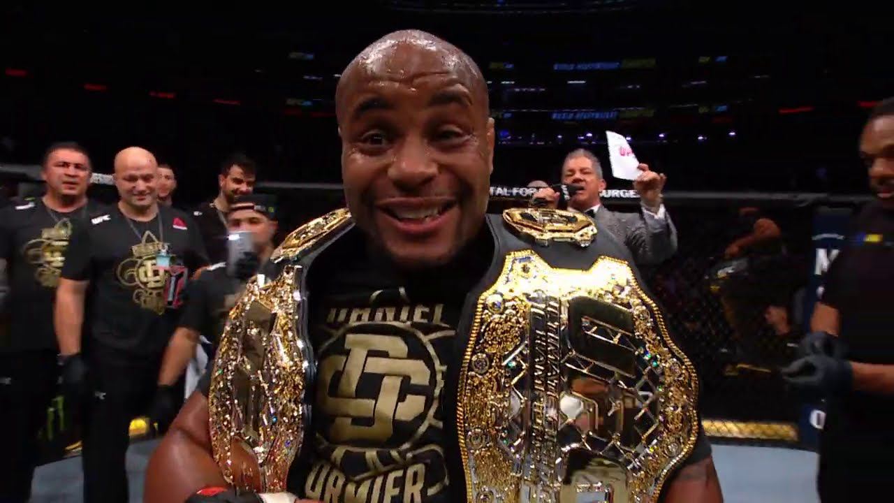 Все финиши Дэниеля Кормье