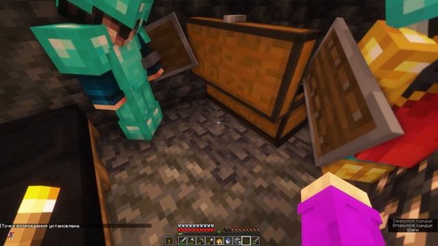 У МЕНЯ ПОЛУЧИЛОСЬ ВЫЗВАТЬ ВАРДЕНА в майнкрафт на сервере МайнСтак смотреть онлайн