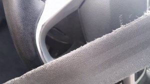 Восстановление ремня безопасности Solaris