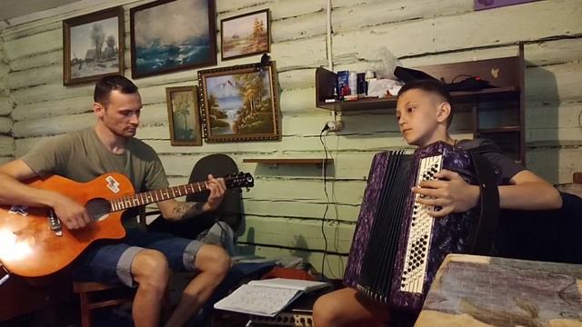 Король и Шут - Воспоминания о былой любви (Instrumental Cover Version) @vgaragah смотреть онлайн