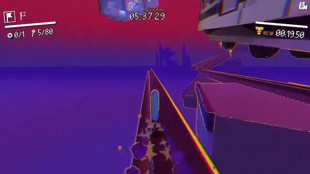 Demon Turf Neon Splash any% speedrun 11:18.09 смотреть онлайн