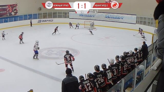 ЮЖНЫЙ УРАЛ - АВАНГАРД-2 (ТУРНИР «ЕДИНСТВО» 2009 Г.Р., 7 НОЯБРЯ ЧЕЛЯБИНСК) смотреть онлайн