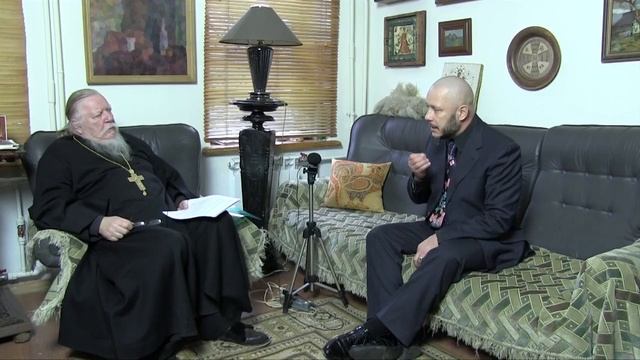 Андрей Кочергин и прот.Димитрий Смирнов. Диалог смотреть онлайн