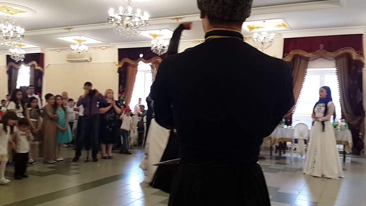 9-Куб Свадьба ГаджиАбакара и Гали смотреть онлайн