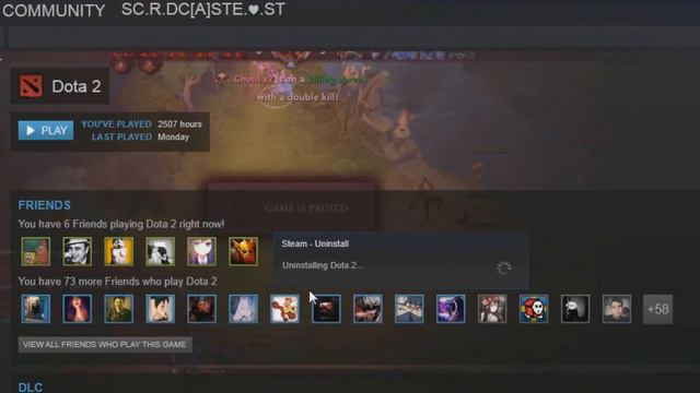 [DOTA 2] Когда потерял смысл жизни смотреть онлайн