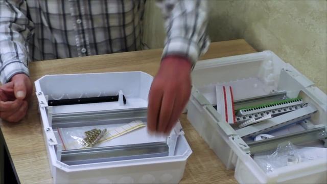 Электрощит ABB против IEK смотреть онлайн