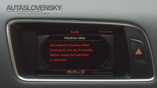 AUTÁSLOVENSKY.SK - preklad pre Audi Q5 s MMI 3G смотреть онлайн