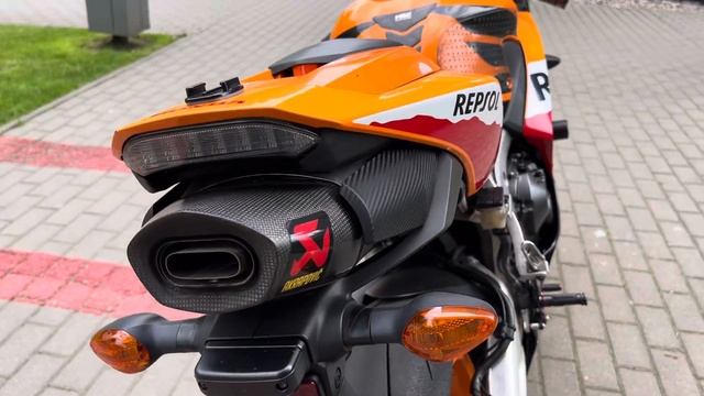 Honda CBR 600 RR Repsol 2013