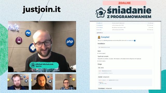 Śniadanie z Programowaniem #33 смотреть онлайн