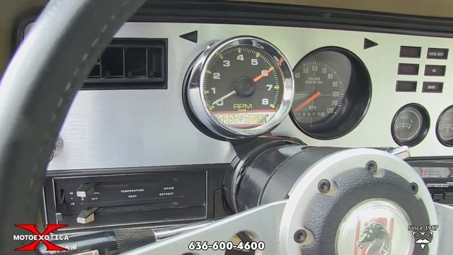 1977 Ford Mustang II Mach I -- SOLD