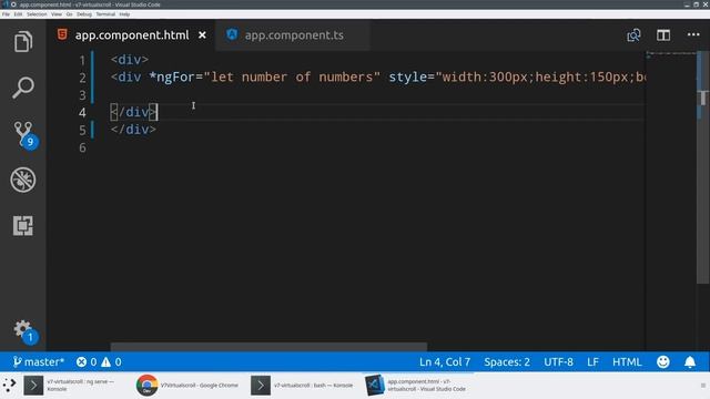 Virtual Scroll with the Angular CDK - What's New In v7 смотреть онлайн