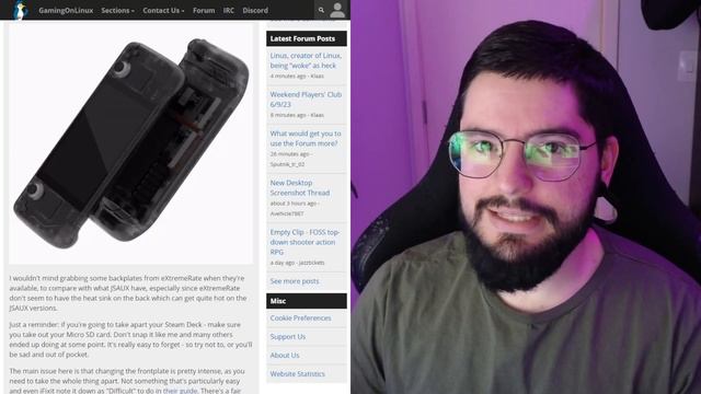 Steam Deck Transparente, Analógicos GuliKit e GE-Proton 8-4 смотреть онлайн