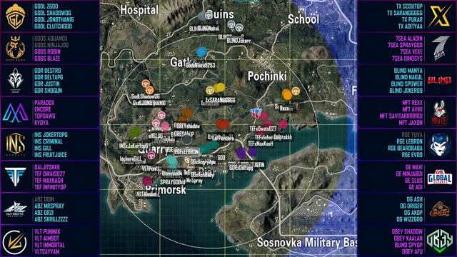 MAP STREAM | SKYESPORTS CHAMPIONS SERIES | #BGMI | DAY 3 | SEMI | #Godl #Soul #Tx #TT #RNT #Blind смотреть онлайн