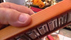 настройка баяна, гармони, в домашних условиях . Баян Вологодский  ( ремонт в Германии )