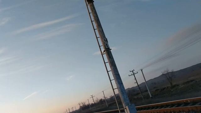 Обзор перегона и входных светофоров смотреть онлайн
