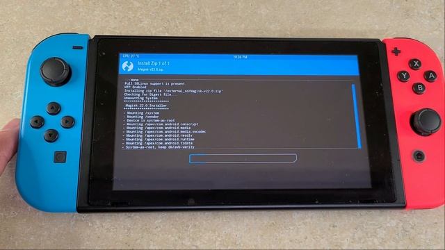 How to Root Android 10 Switchroot with Magisk on Nintendo Switch (V22.0) смотреть онлайн