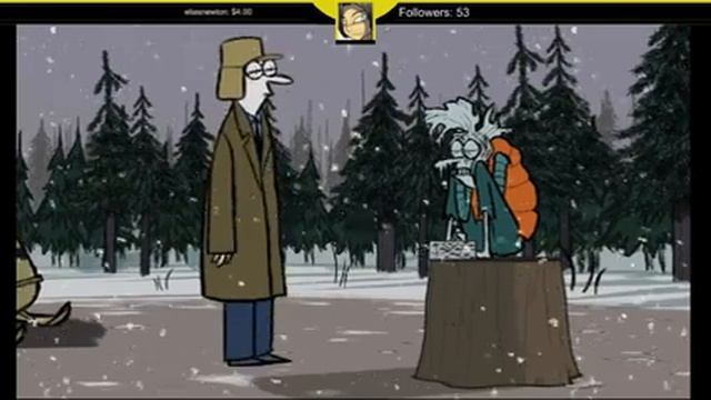 Puzzle Agent (Long playthrough) смотреть онлайн
