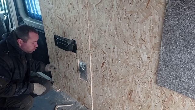 Продолжаем переделку#6 Место под биотуалет и канистру с чистой водой смотреть онлайн