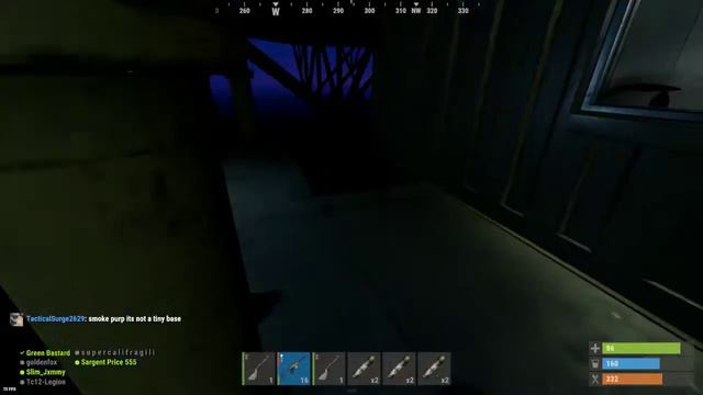 Hip Fired a Sneaky Oil Rig Rat (Rust) смотреть онлайн