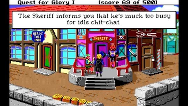 Let's Play: Quest for Glory 1 (So You Want To Be A Hero) PART 8 смотреть онлайн