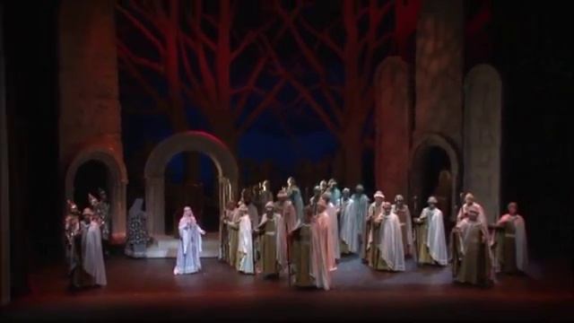 Мужайся, княгиня, хор бояр из оперы Князь Игорь и финал 1 акта, Самара 2012 смотреть онлайн