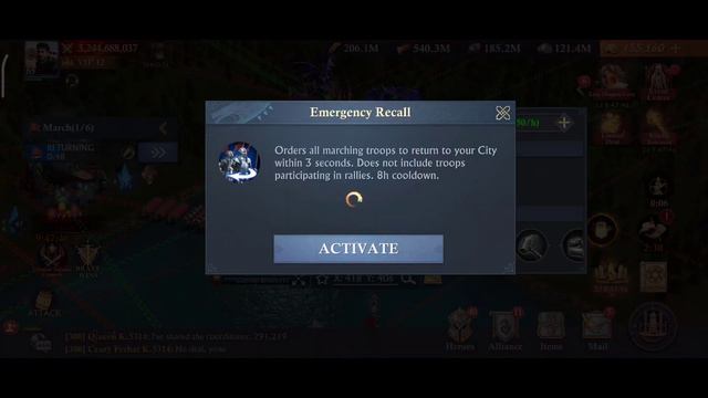 He mega rally my castle in brave wins getting his squad big permanent losses | King of Avalon смотреть онлайн