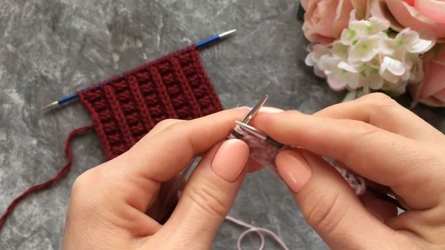 УНИВЕРСАЛЬНЫЙ ПРОСТОЙ УЗОР ДЛЯ ЖИЛЕТОВ, КАРДИГАНОВ, ШАПОК, СНУДОВ! Knittingpatterns