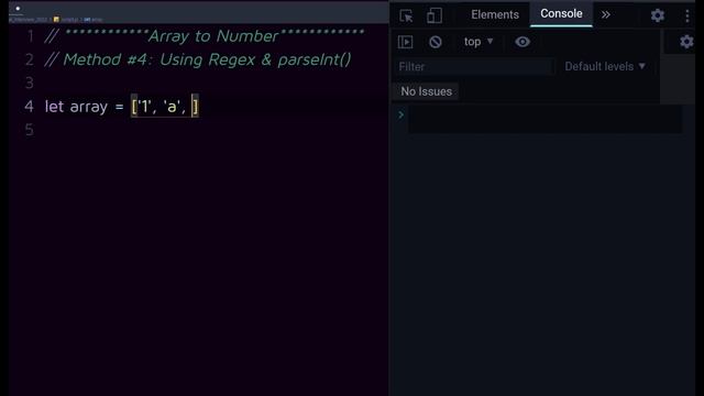 How to Convert JavaScript Array into Number in 5 Minutes | 5 Ways to Convert JavaScript Fundamental смотреть онлайн