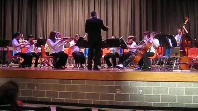 6,7,8th grade chamber orchestra-Basin Street Blues смотреть онлайн