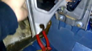 Замена радиатора печки Рено Меган 2, часть 2