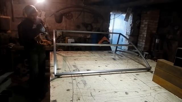 Как сделать козырек